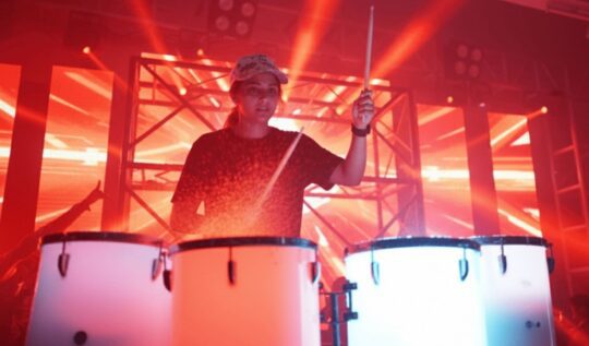 LED Liquid Drummer in Goa