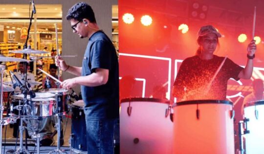 Wedding Entertainment Ideas in India | LED Liquid Drumming & Percussion Acts