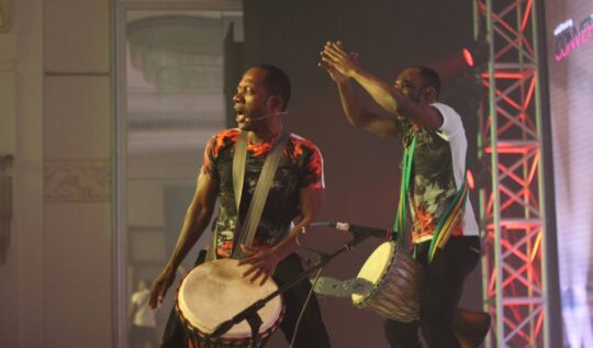 African Drum Circle in Bangalore