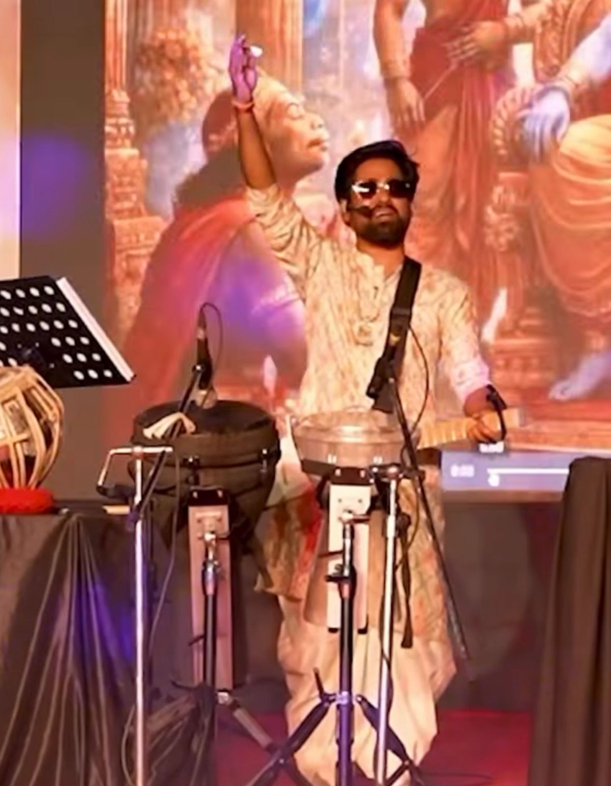 Bhajan Clubbing Artist in India