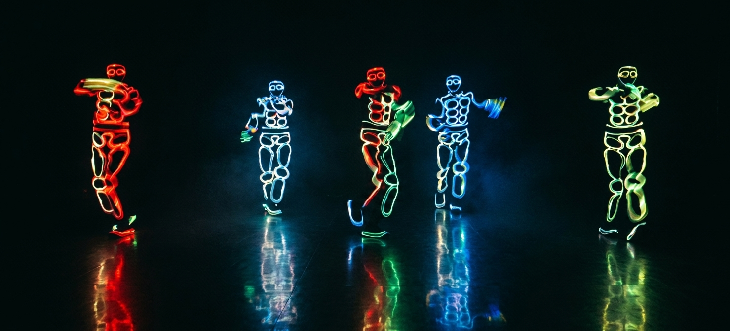 LED TRON Dancers India | LED Dance Show for Events